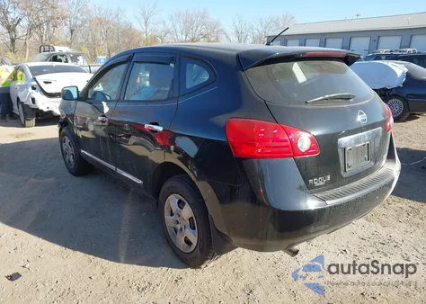 2013 Nissan Rogue S из США, поврежденный, VIN JN8AS5MV5DW606810